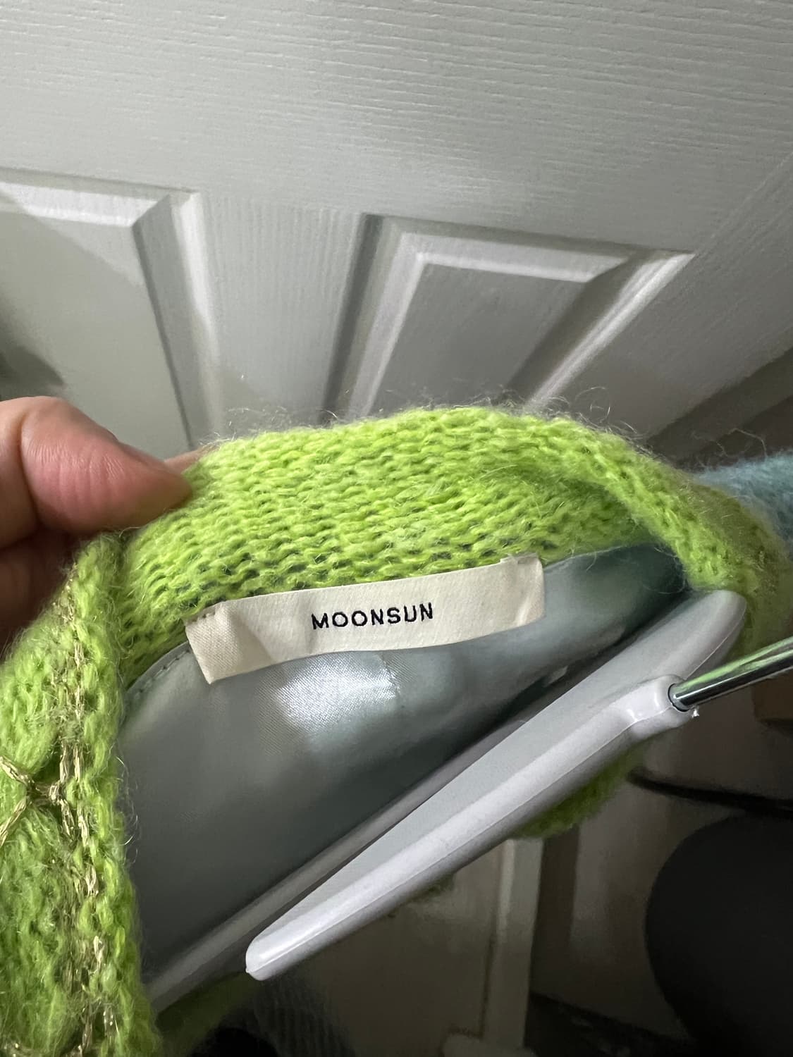 문선 가디건 / UNISEX Mohair Tweed Cardigan M 상품이미지2