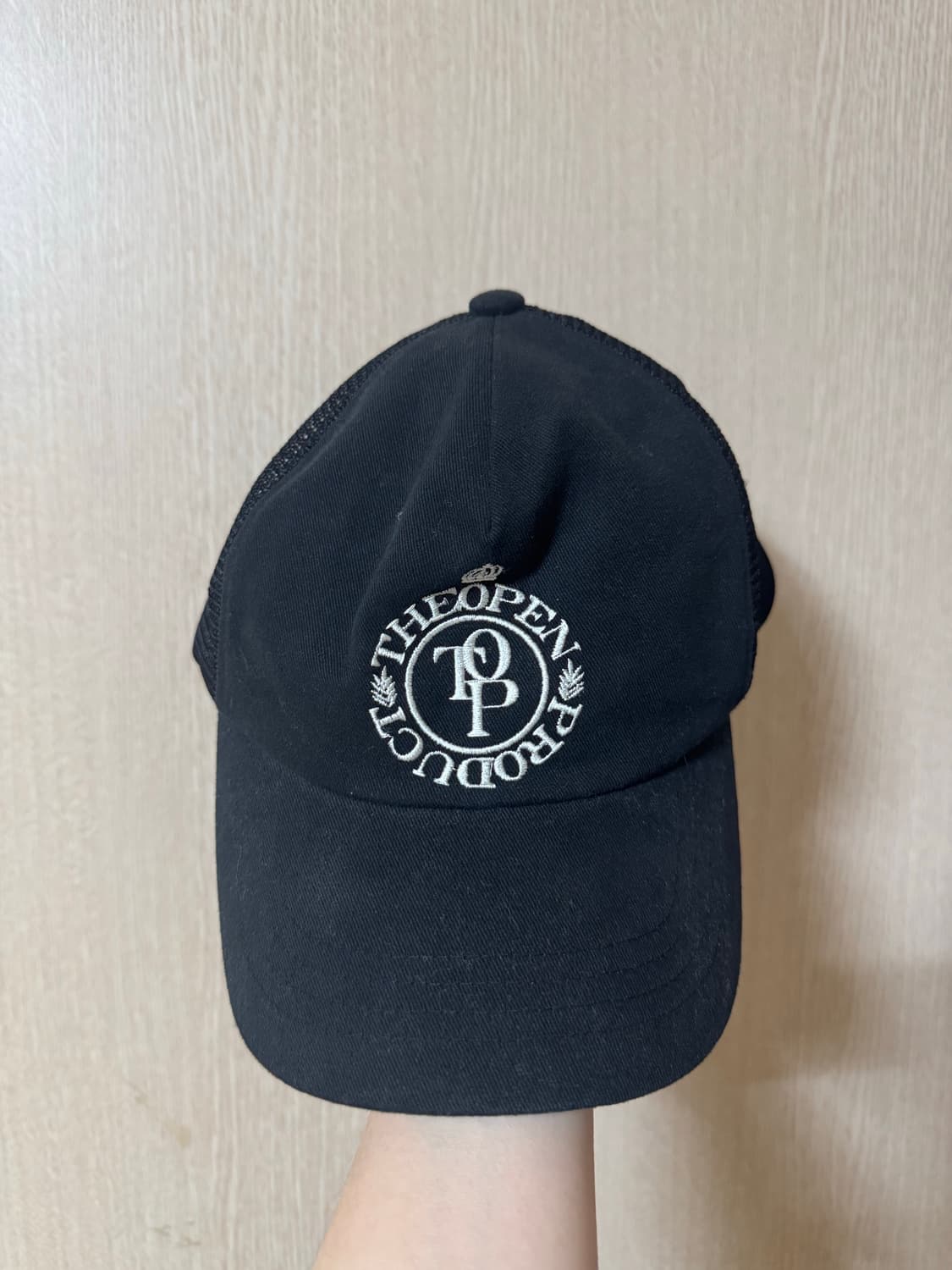 Theopen product 메쉬볼캡 상품이미지1