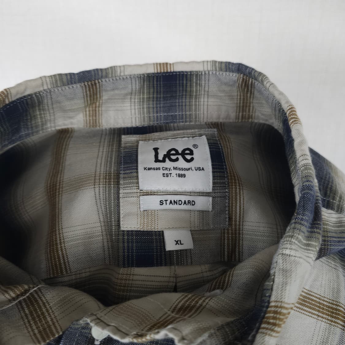 Lee 긴팔남방 남자110사이즈  상품이미지3