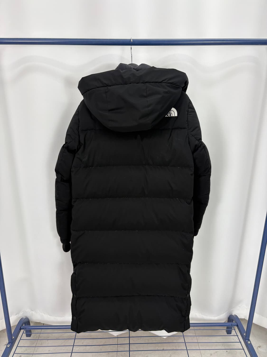  [L]노스페이스 블랙 구스 롱패딩 CK9813 상품이미지8