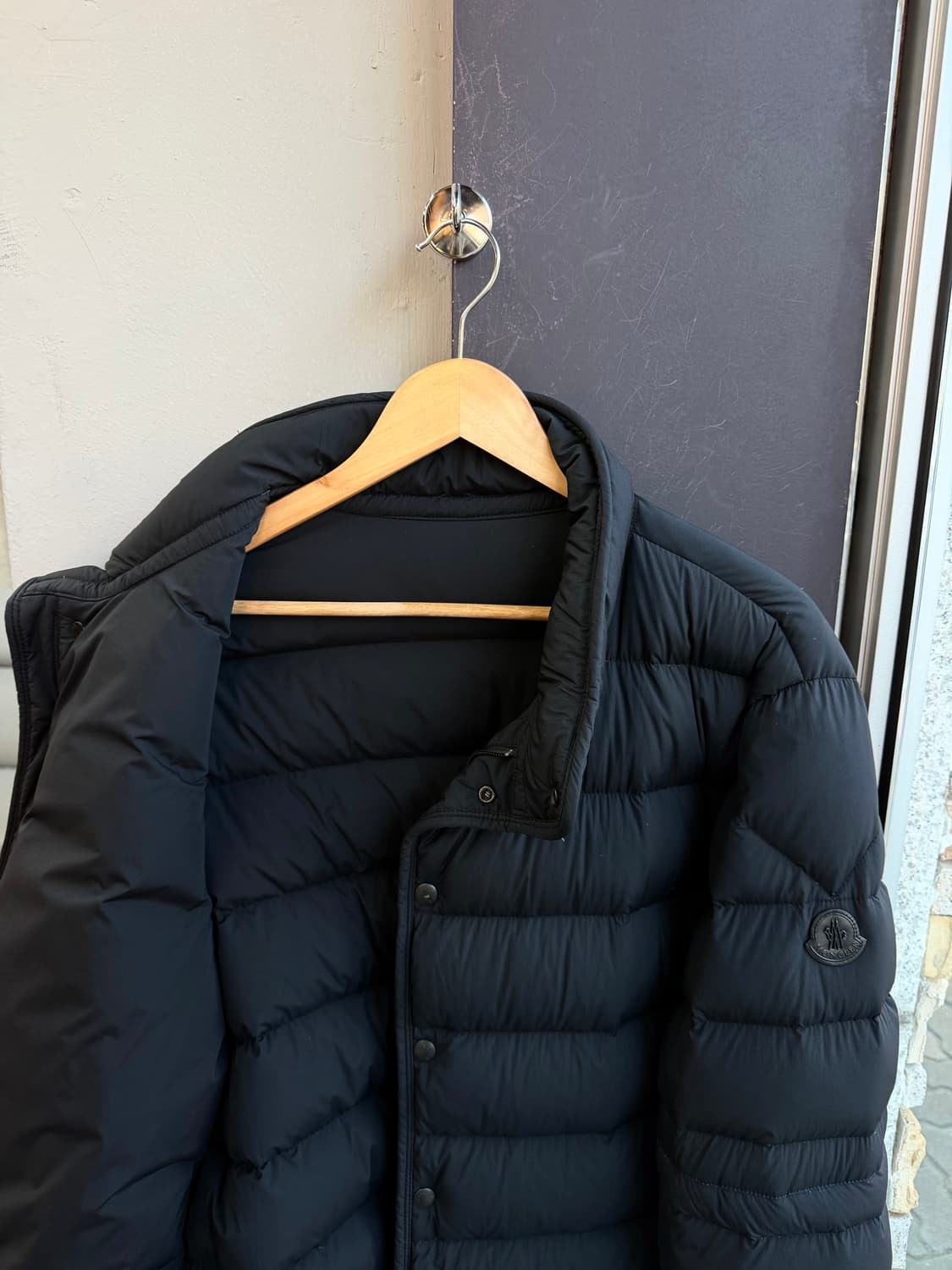 5/ 몽클레어 플래킷 하이넥 구스다운 패딩점퍼 상품이미지6