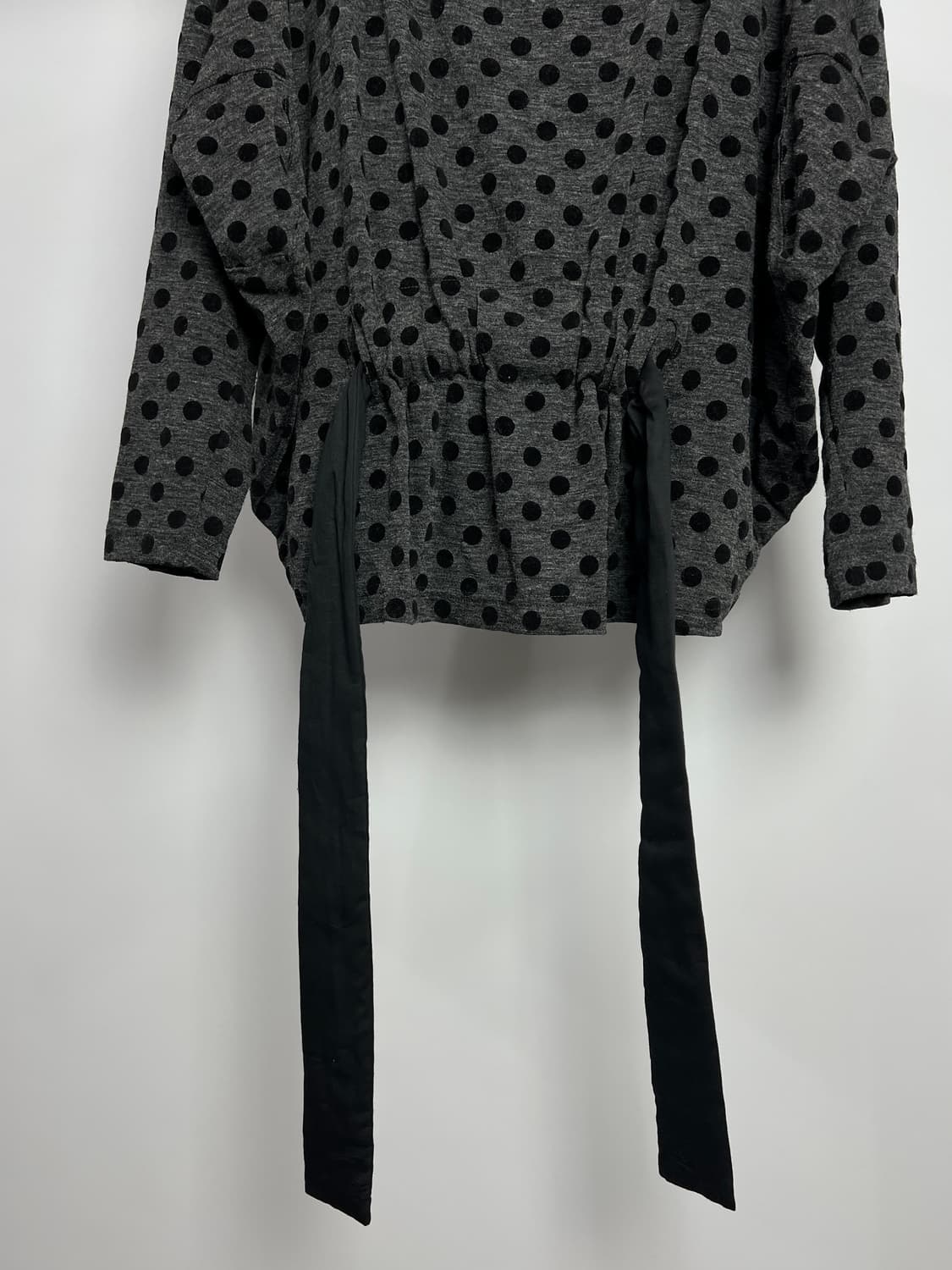 MERCIBEAUCOUP 도트 롱 슬리브  상품이미지5