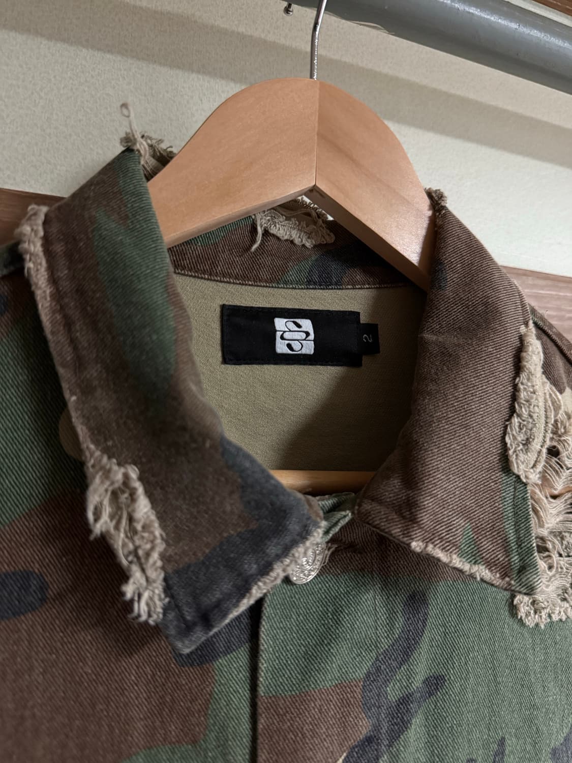 선데이오프클럽 카모 자켓 상품이미지2