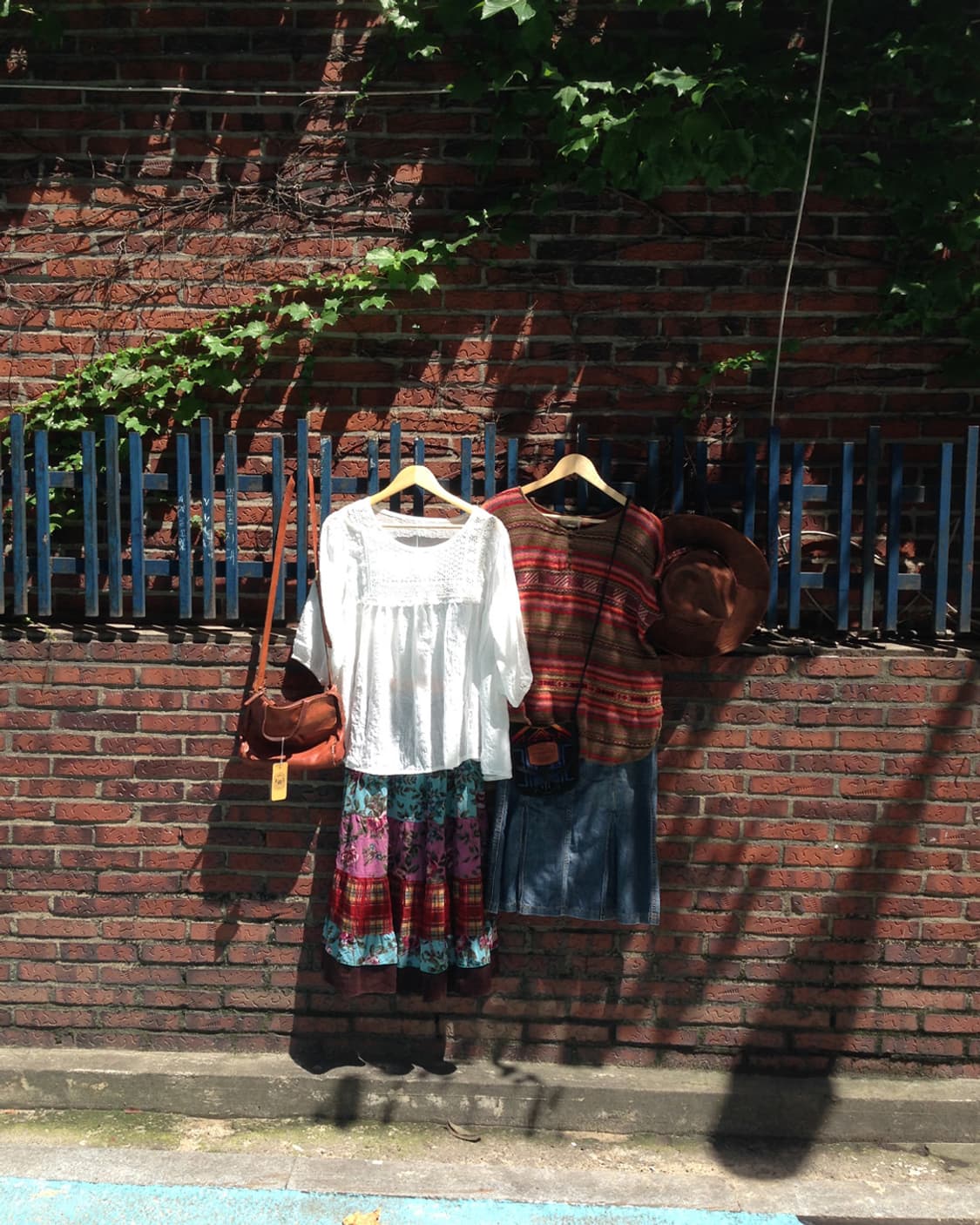 숲속 조각보 스커트 상품이미지4