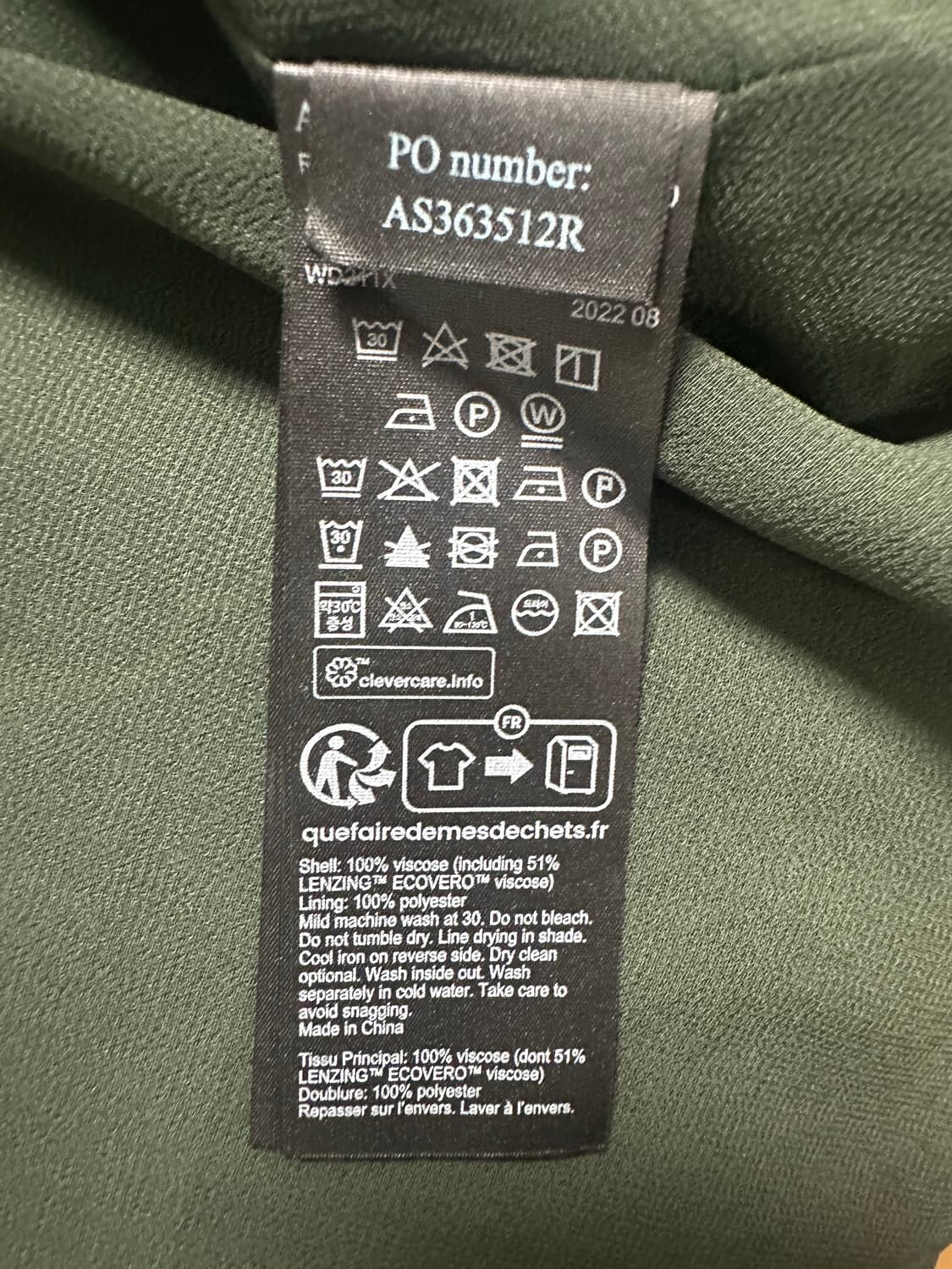 올세인츠 플라워원피스 새상품(택있음) 상품이미지4