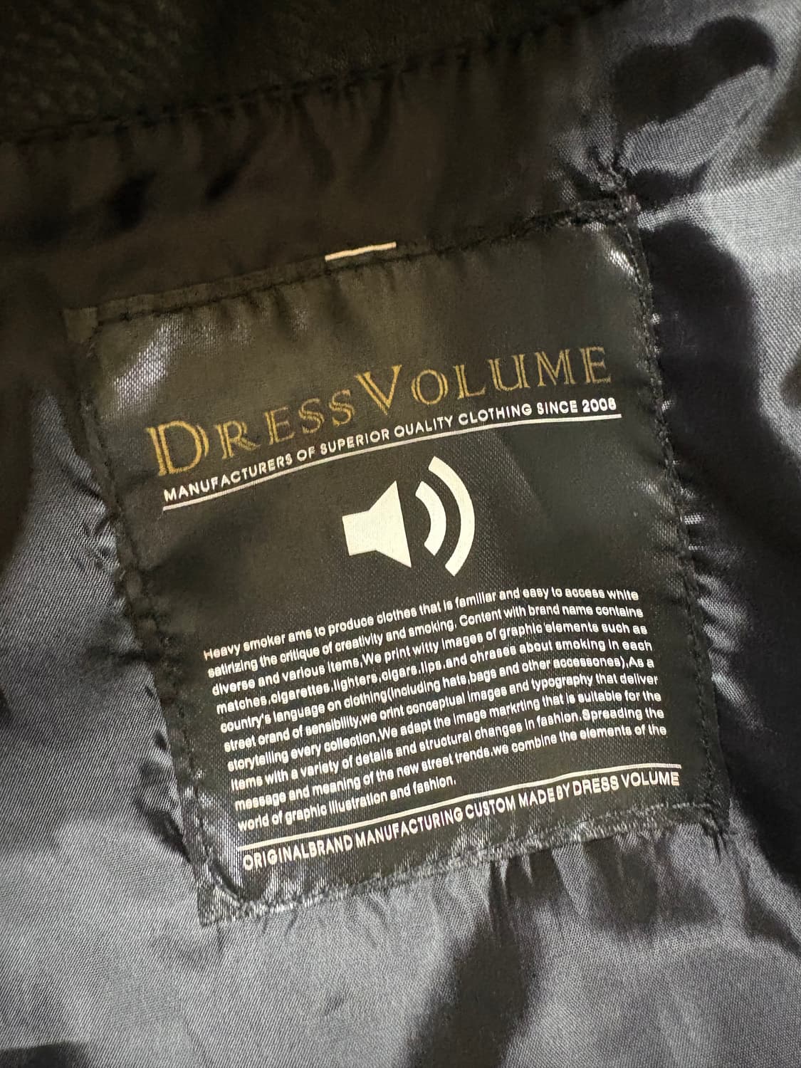 DressVolume 라이더 자켓 상품이미지5