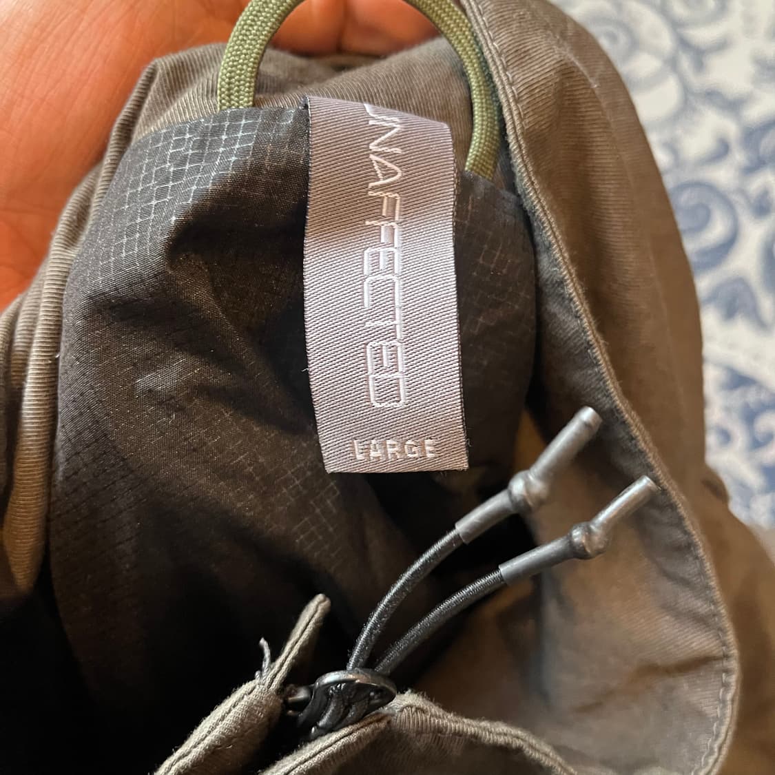 L 언어펙티드 파라슈트 자켓/W2359 상품이미지4