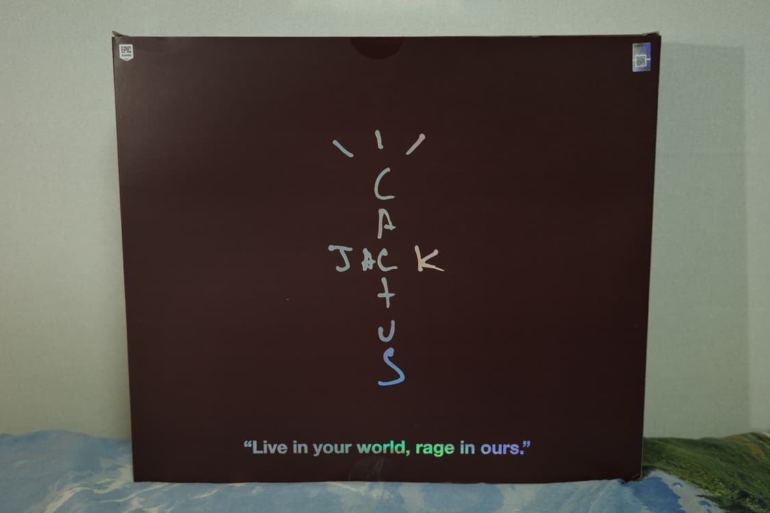 트래비스 스캇 (Travis Scott)x 포트나이트 피규어 상품이미지2