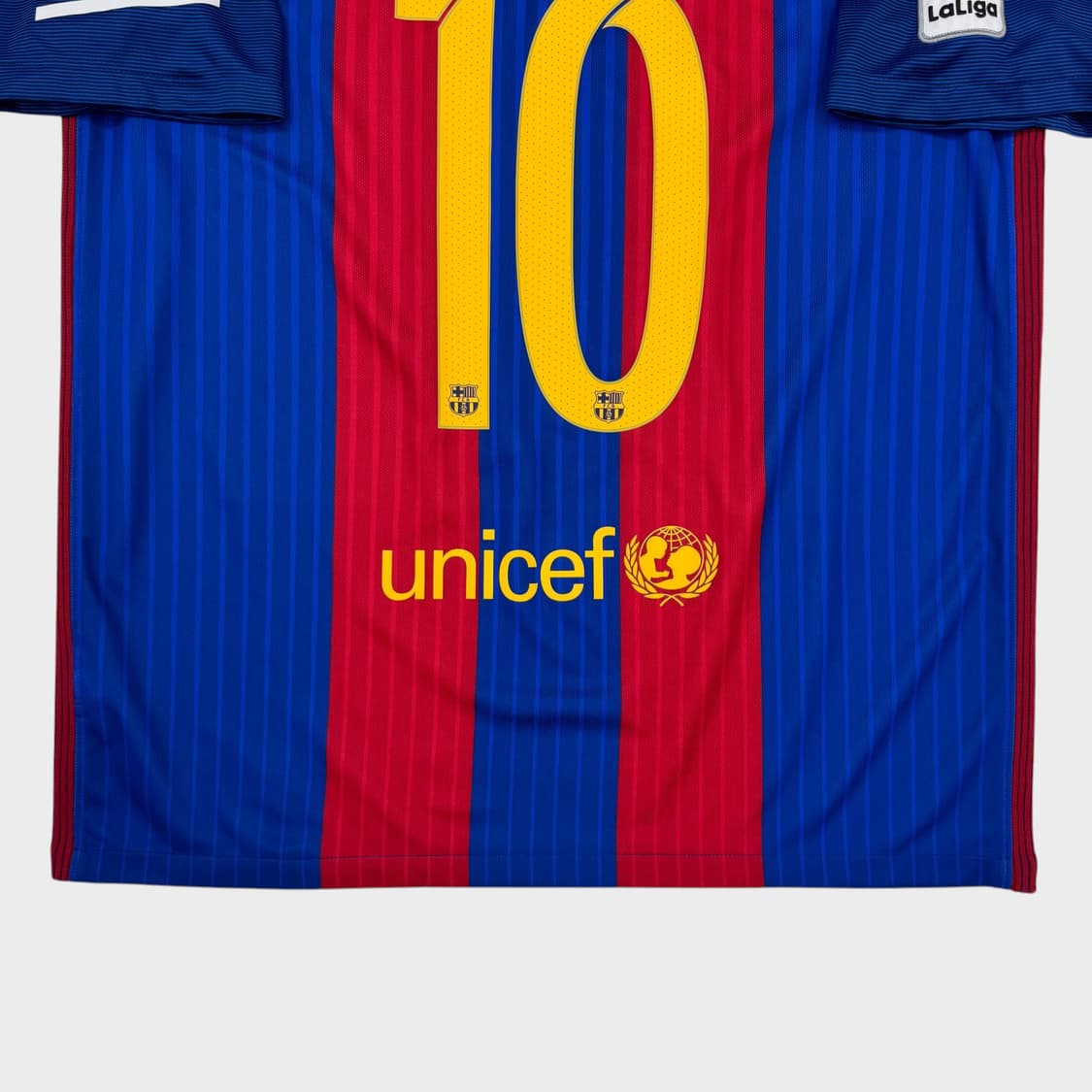 16-17 바르셀로나 홈 No.10 리오넬 메시 상품이미지8