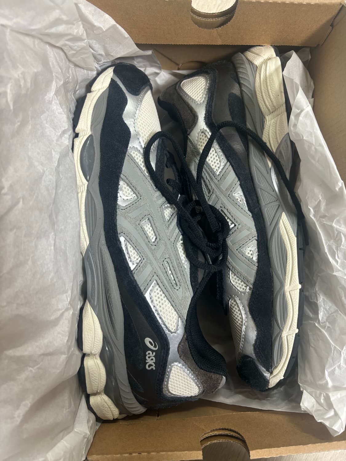 [255] 아식스 젤 NYC 아이보리 클레이 그레이 상품이미지2