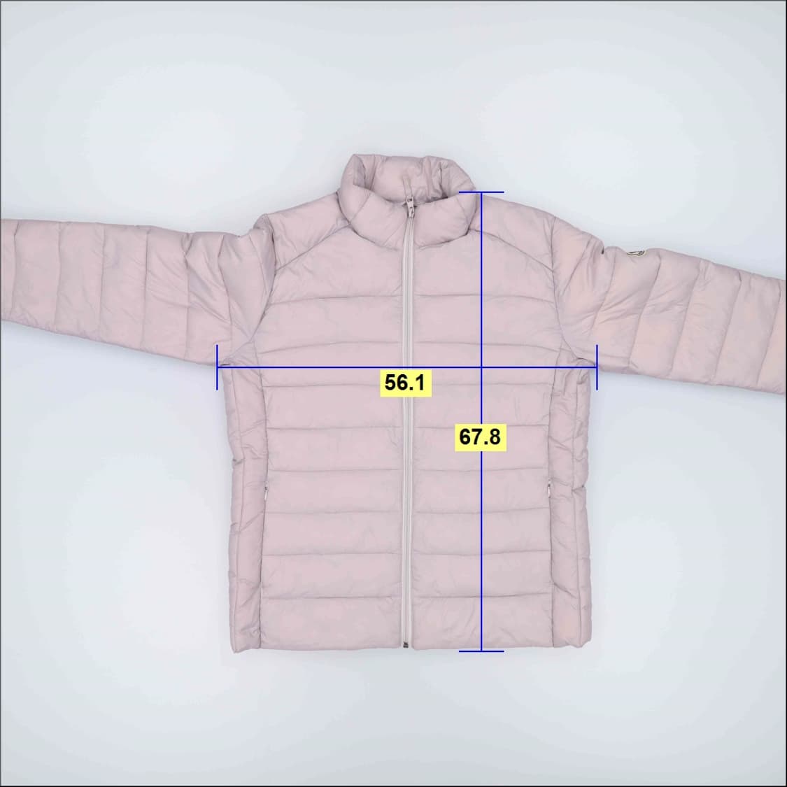 M정도 패치 경량패딩 점퍼 0319H1 상품이미지7