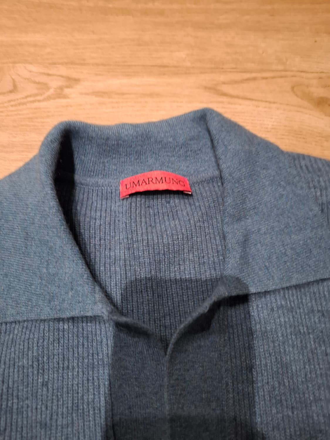 우마뭉 라쿤 울 풀오버 니트 105 상품이미지6