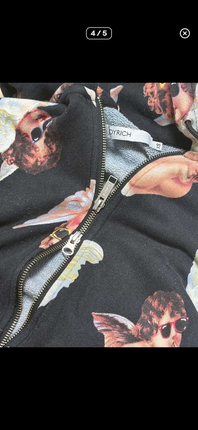 joyrich 천사 후드집업 상품이미지1