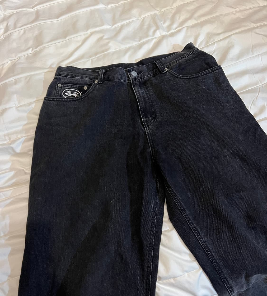 [2] 다다이즘 x 워스트스케이트샵 데님팬츠 상품이미지4