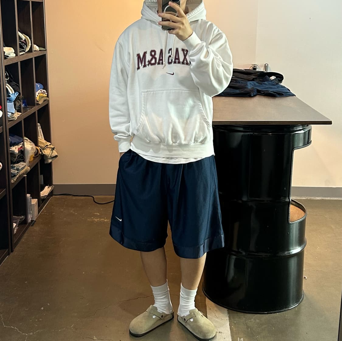 00s 나이키 텍사스 후디 상품이미지6