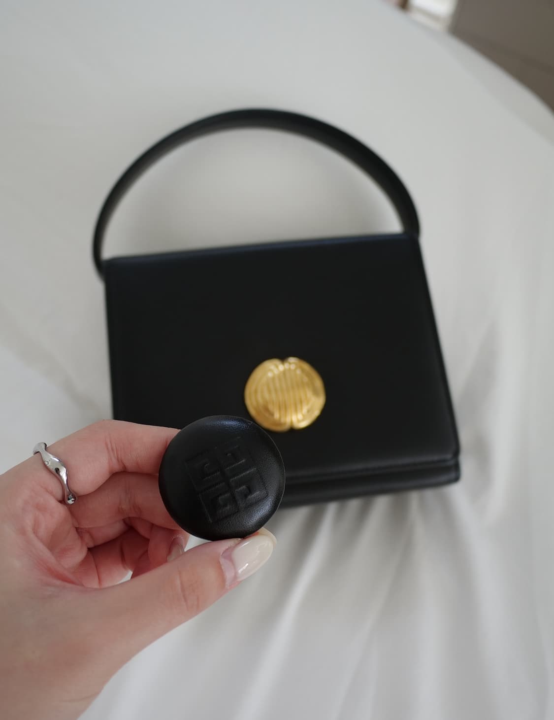 [Givenchy] Square Top handle Two-way bag 상품이미지10