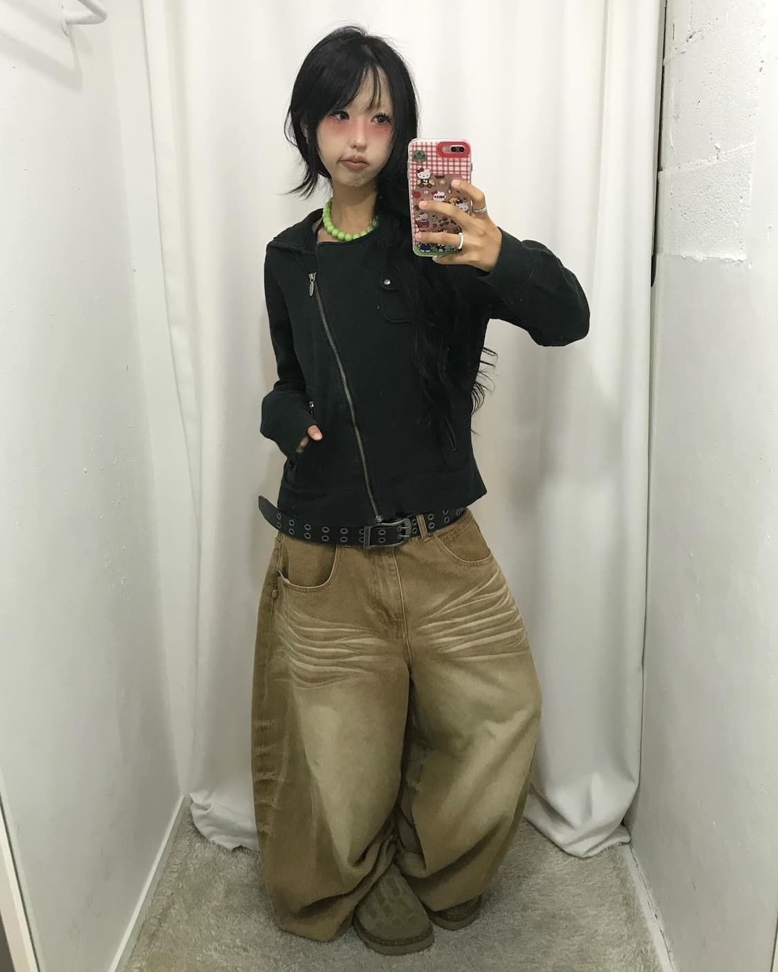 Harley-Davidson Embroidery Unbalance Jk 상품이미지3