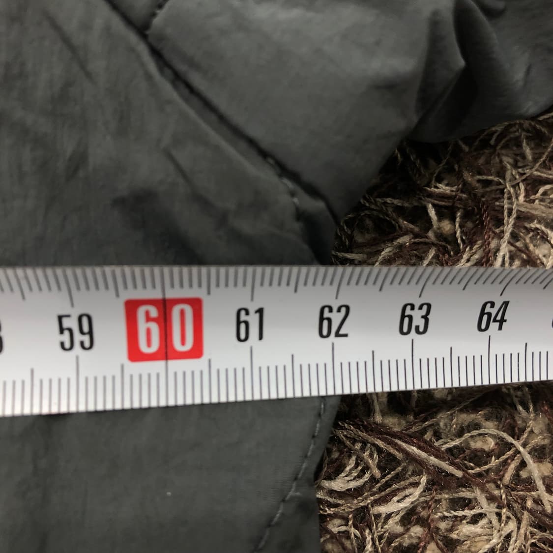 XL 커버낫 퀄팅 자켓 상품이미지6