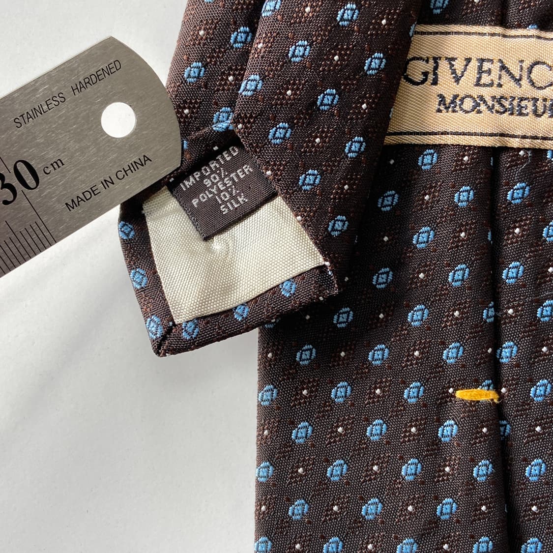 지방시 정품 명품넥타이 (GIVENCHY)7.8cm 상품이미지5