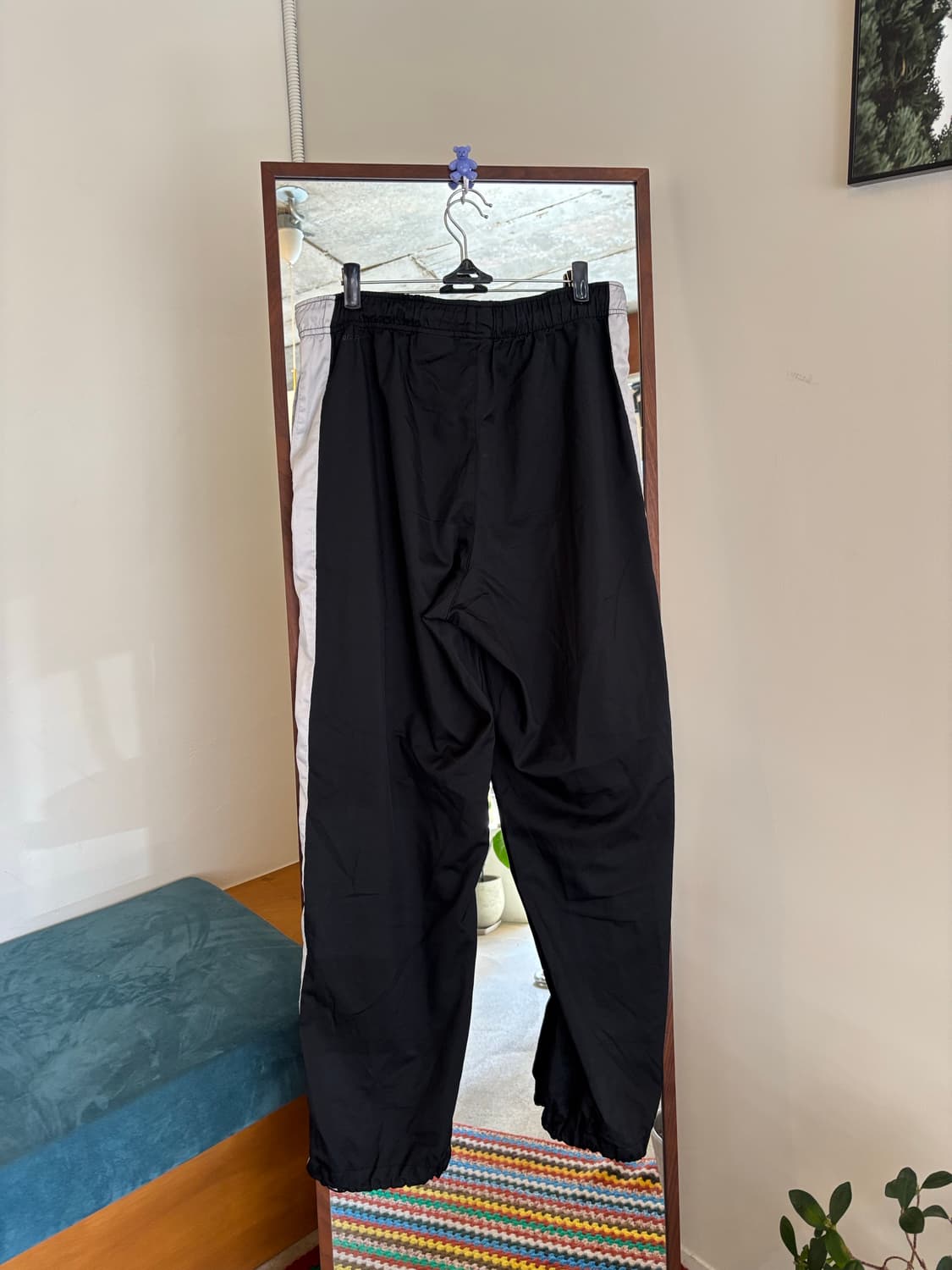 나이키 블랙 트레이닝 바지 상품이미지4