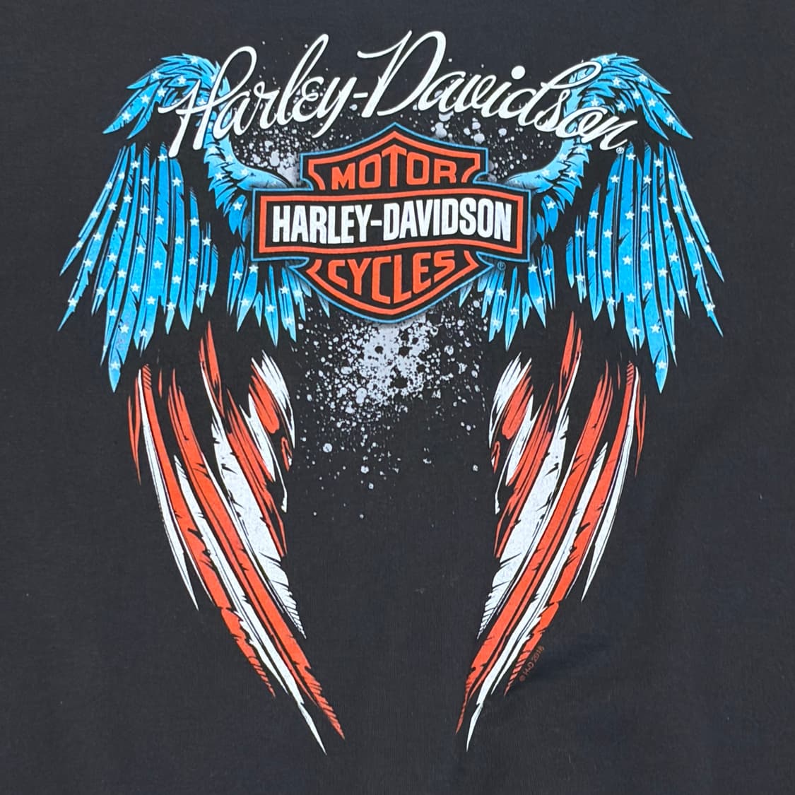 00s 미국 빈티지 할리데이비슨 빅사이즈 후드집업 ⠀후드티 상품이미지3