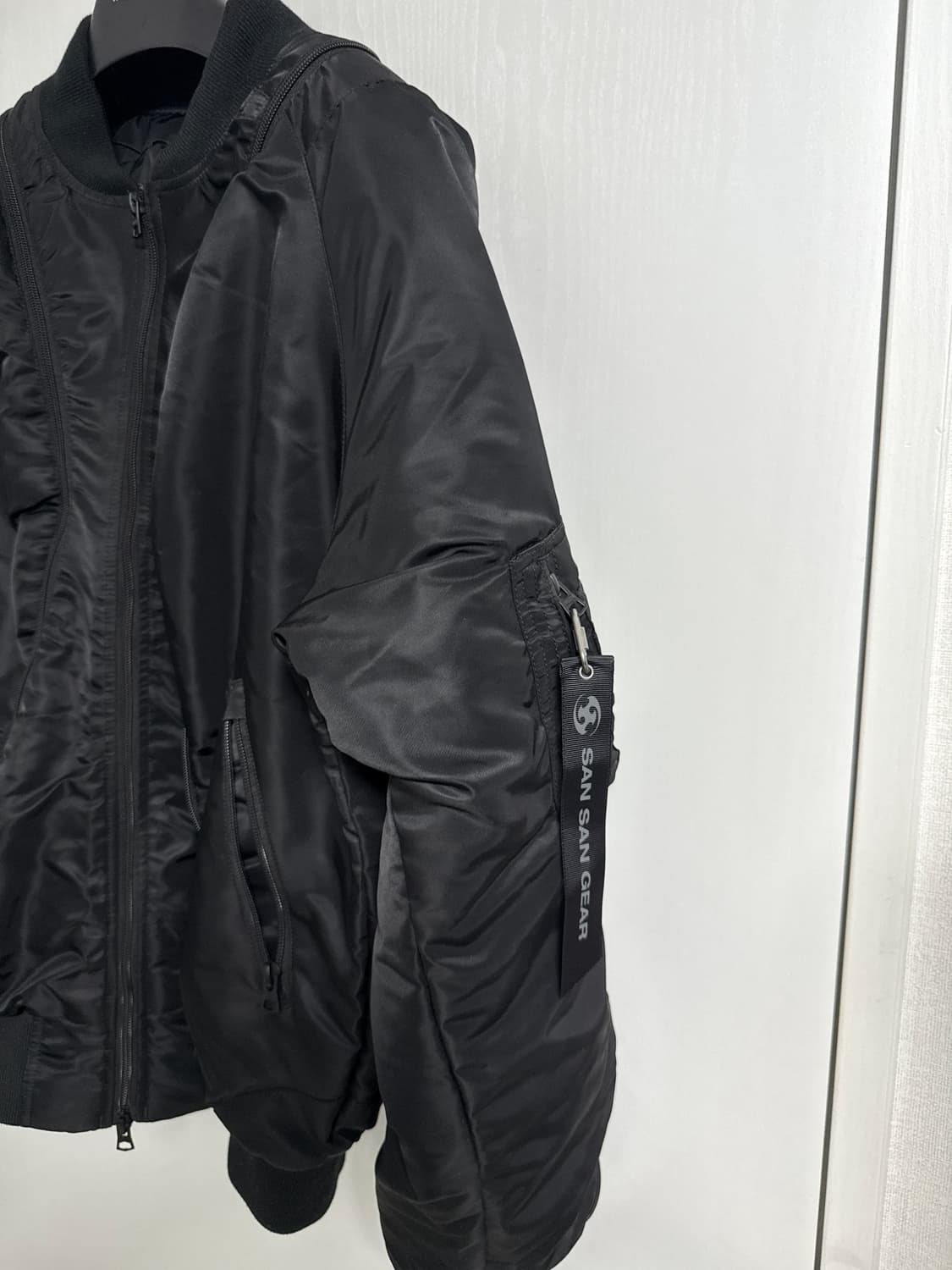 산산기어 알파인더스트리 ma-1 플라이트 자켓 상품이미지4