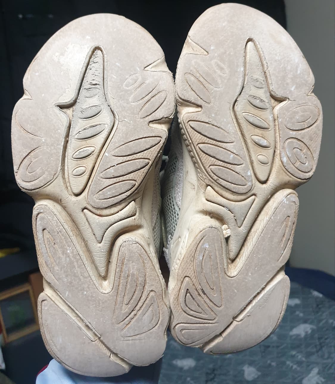 아디다스 오즈위고 트레이스 카키 스니커즈 (235) 상품이미지5