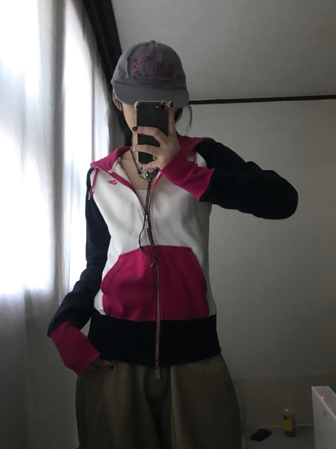 나이키 나그랑 슬림핏 후드집업 상품이미지4