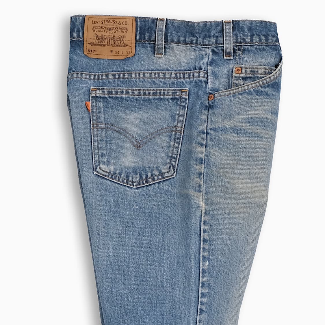 리바이스 517 오렌지탭 중청 90s USA 33인치 OR51734168 상품이미지5