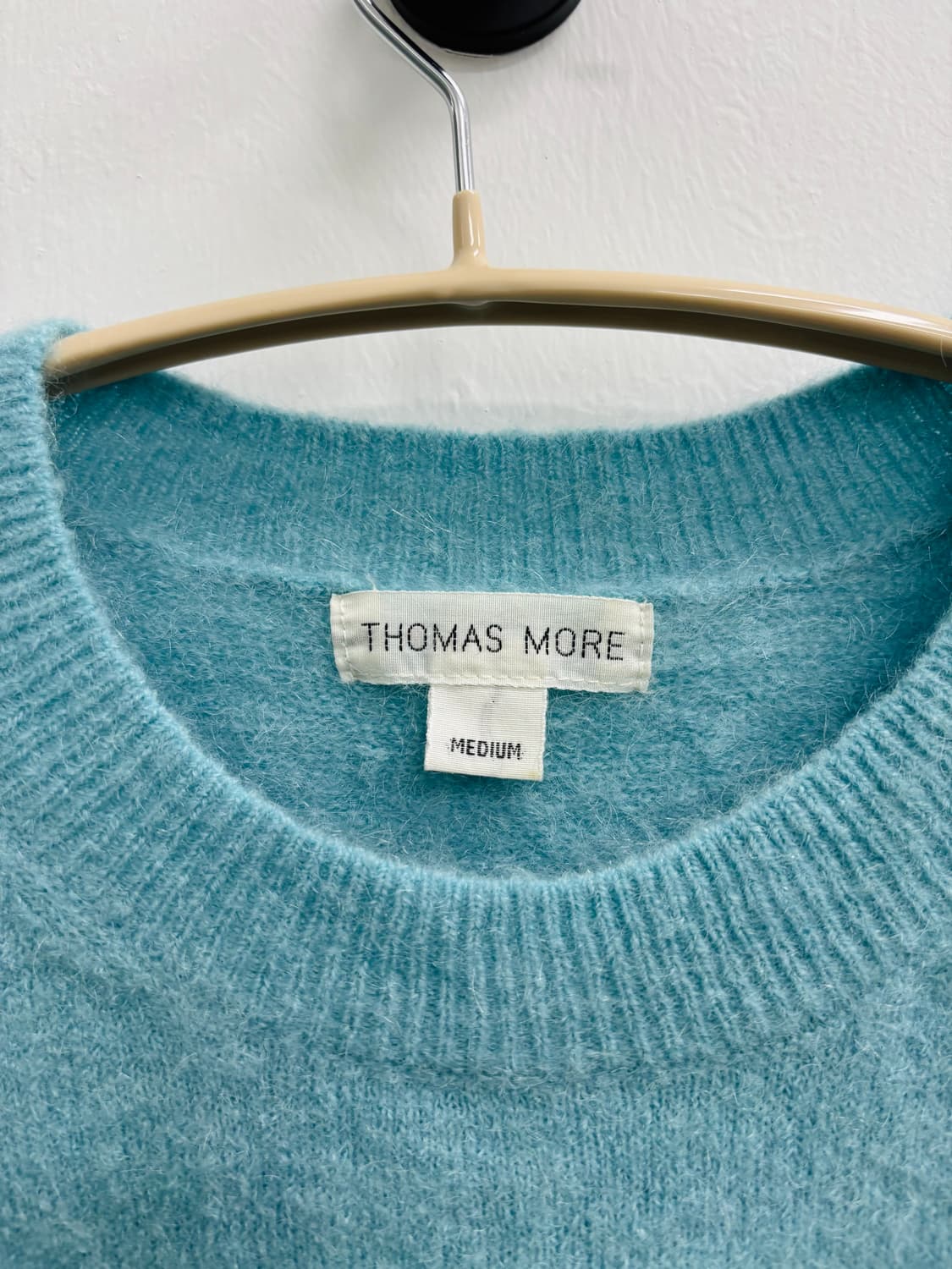 THOMAS MORE 토마스모어 모헤어 블렌드 니트 스웨터 상품이미지2