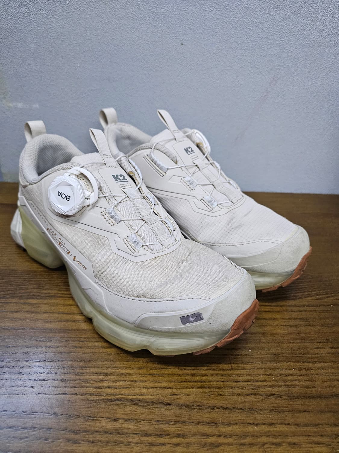 K2 플라이워크 고어텍스 트레킹화 등산화 상품이미지2