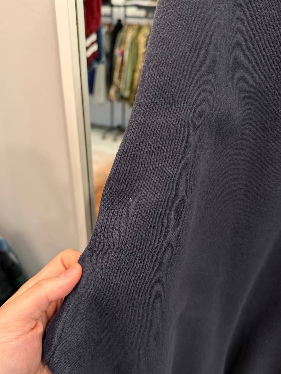 NFL 엔에프엘 휴스턴 텍산스 페이딩 스웻 셔츠 상품이미지7