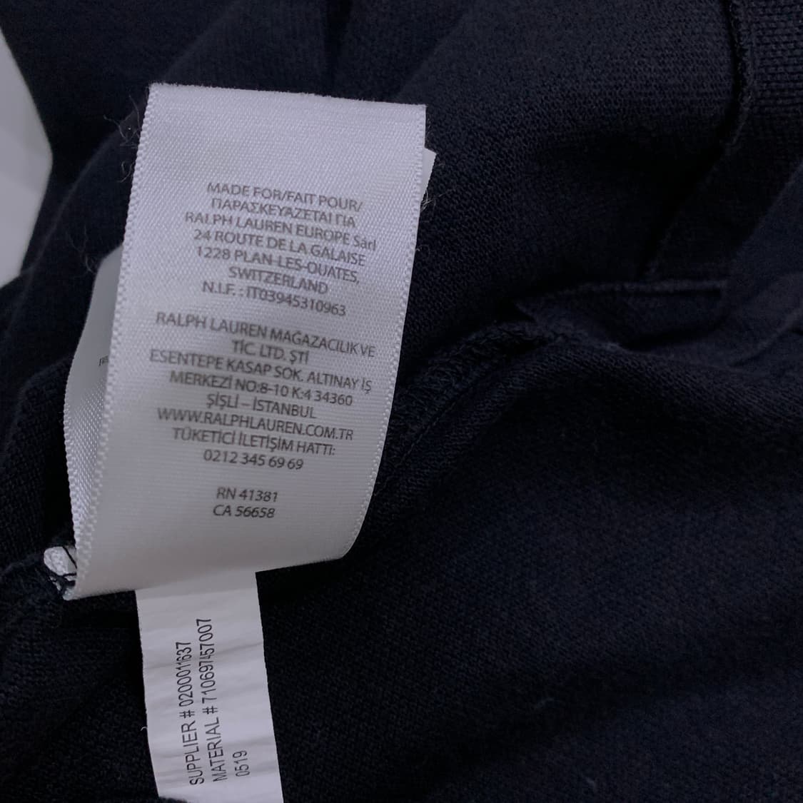 폴로 빅포니 블랙 상품이미지5