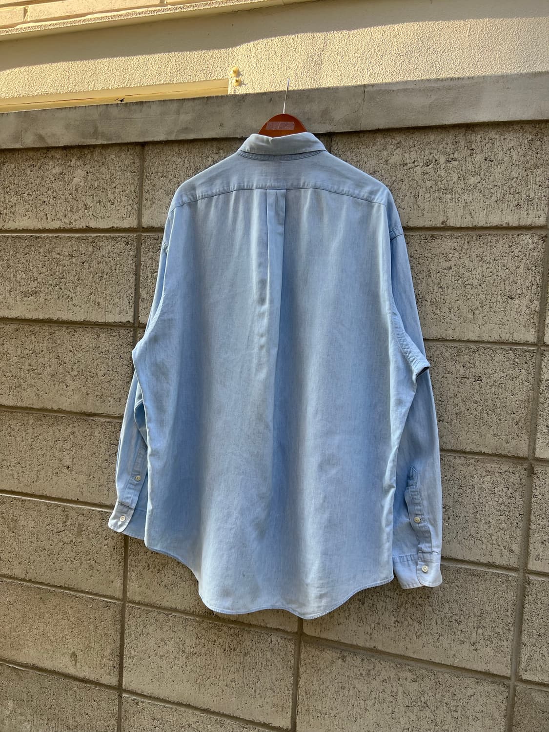 1990s POLO RALPH LAUREN BIG SHIRT 폴로빅셔츠 상품이미지7