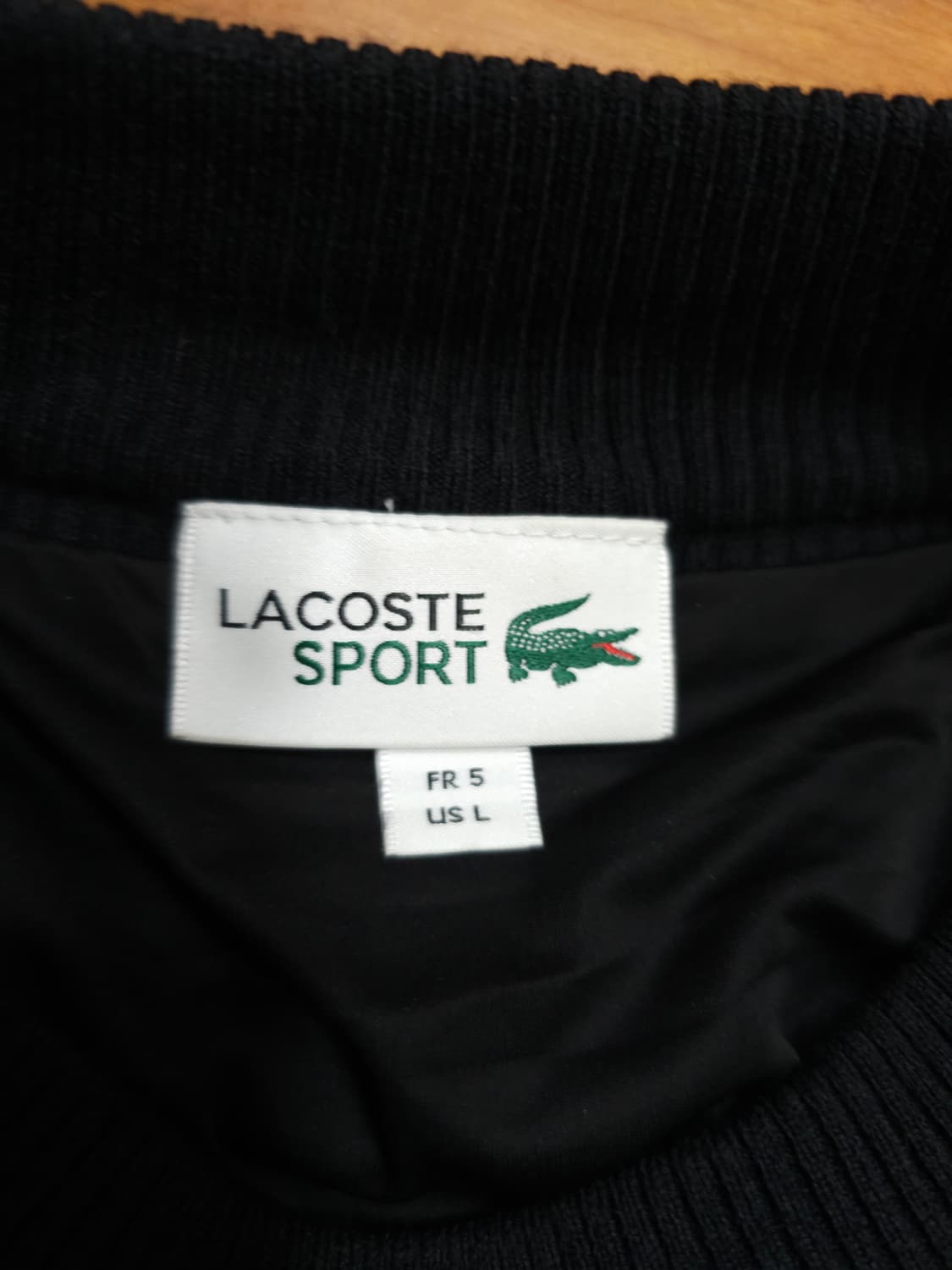 라코스테 바람막이 니트 L 상품이미지5