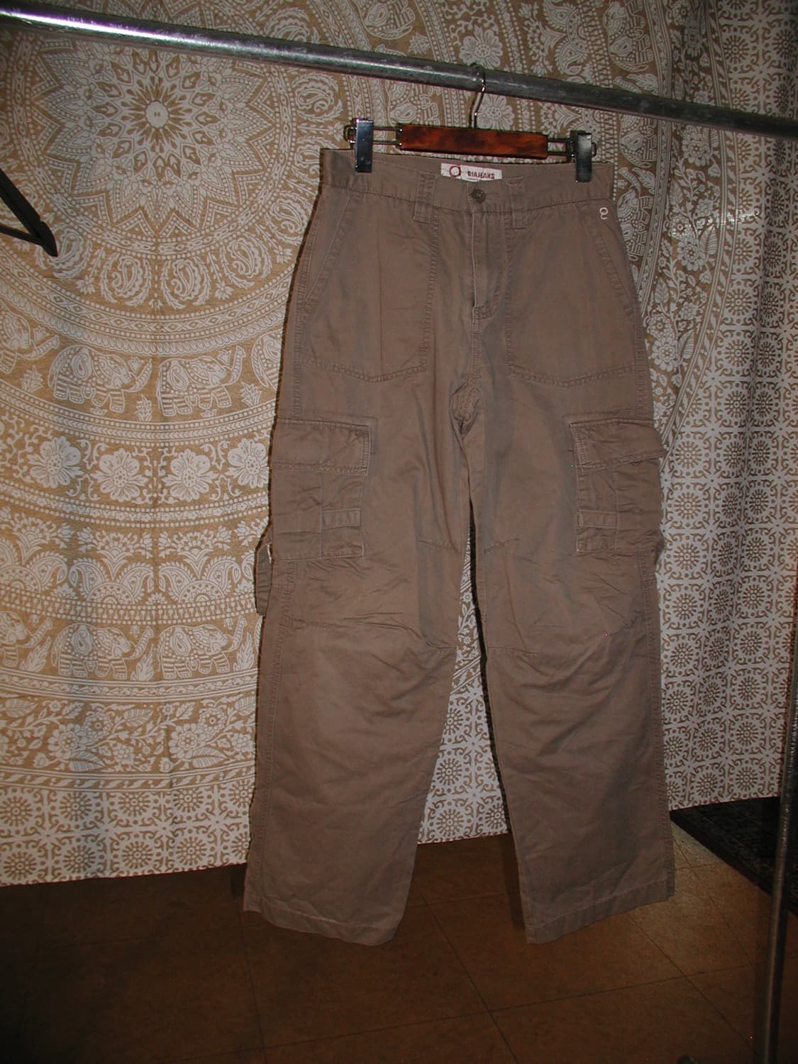 Giajeans 빈티지 카고팬츠 상품이미지3
