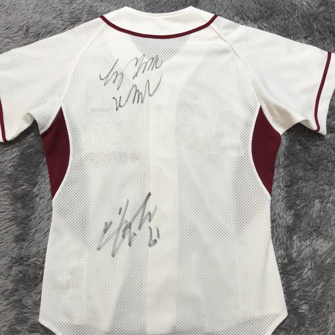 [[XS, A급] 넥센 히어로스 야구 싸인 유니폼/논마킹@239 상품이미지2