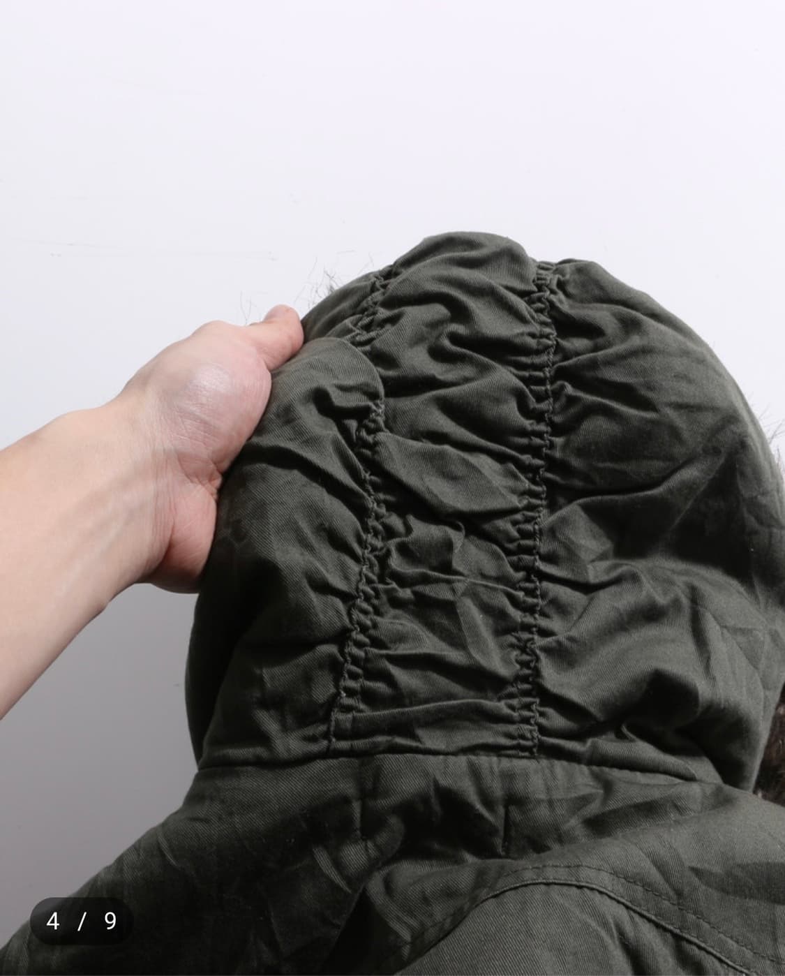 빈티지 야상 점퍼 상품이미지4