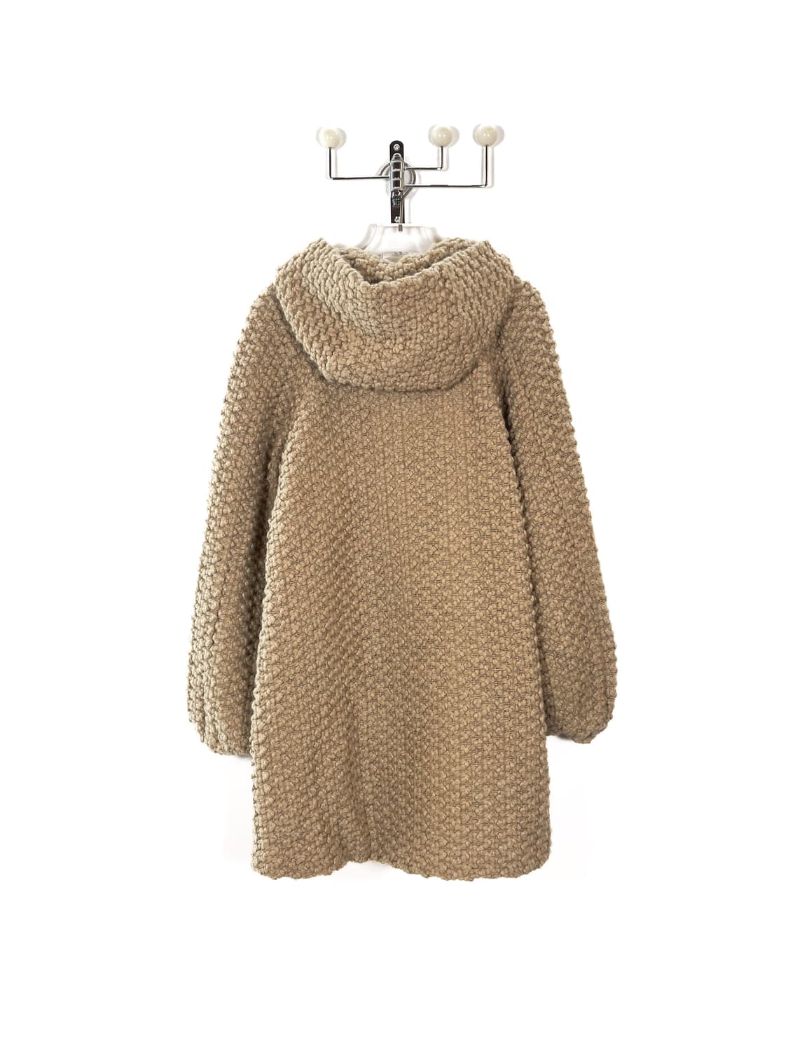 츠모리 치사토 플리스 뽀글이 부클 코트 상품이미지7