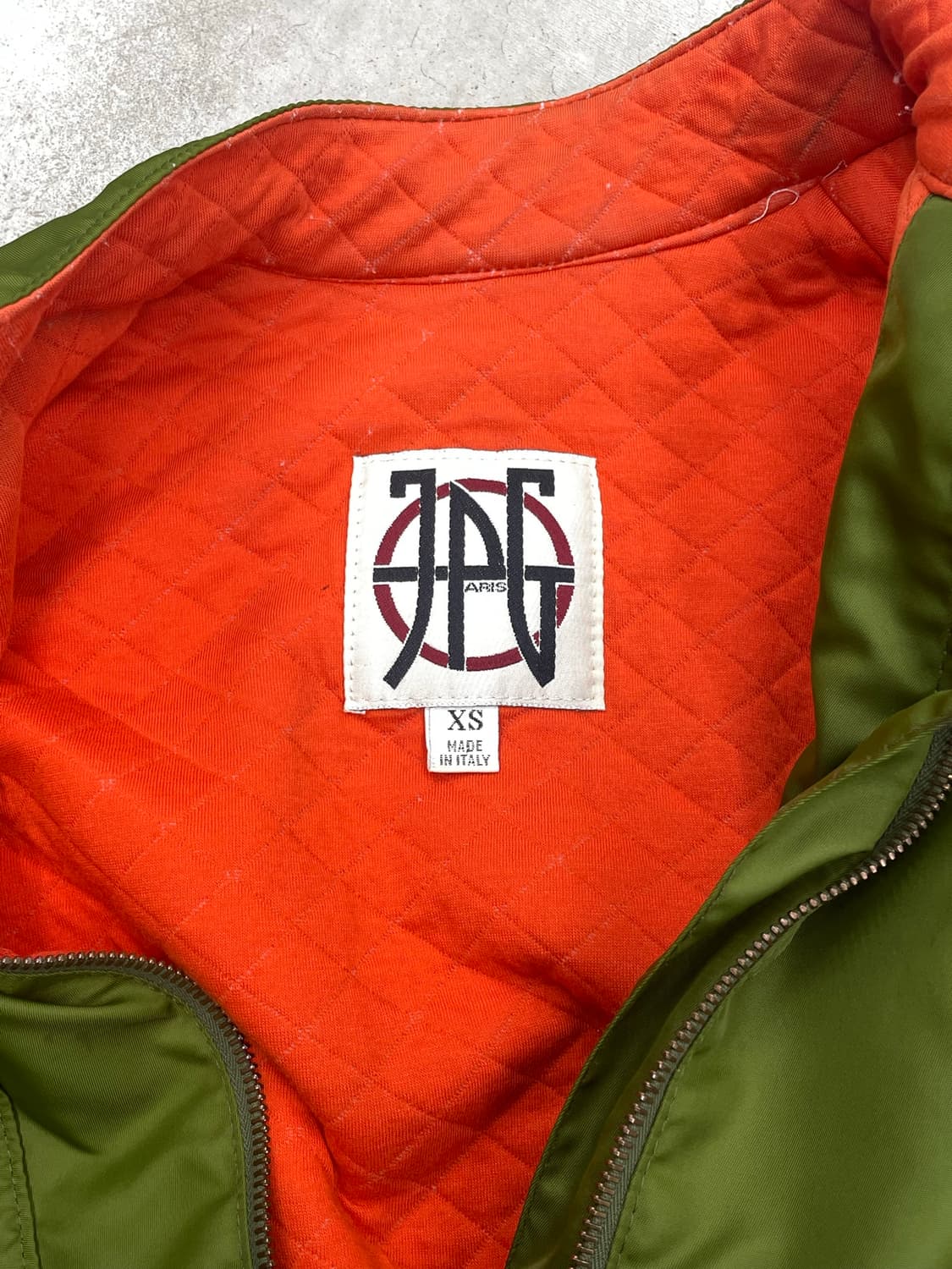 JEAN PAUL GAULTIER SS95 SAFE SEX BOMBER 상품이미지6
