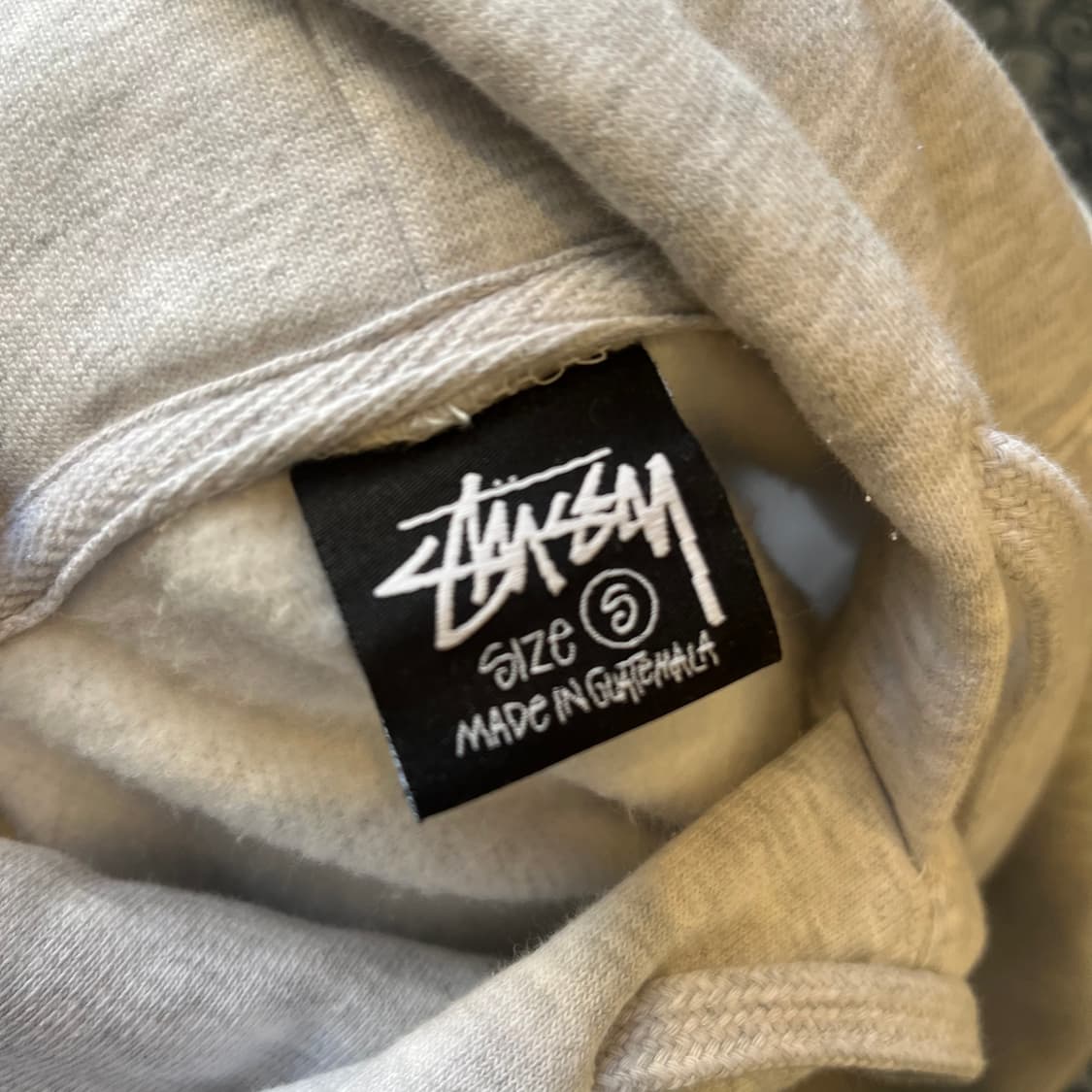 S 스투시 베이직 후드티/W2492 상품이미지4