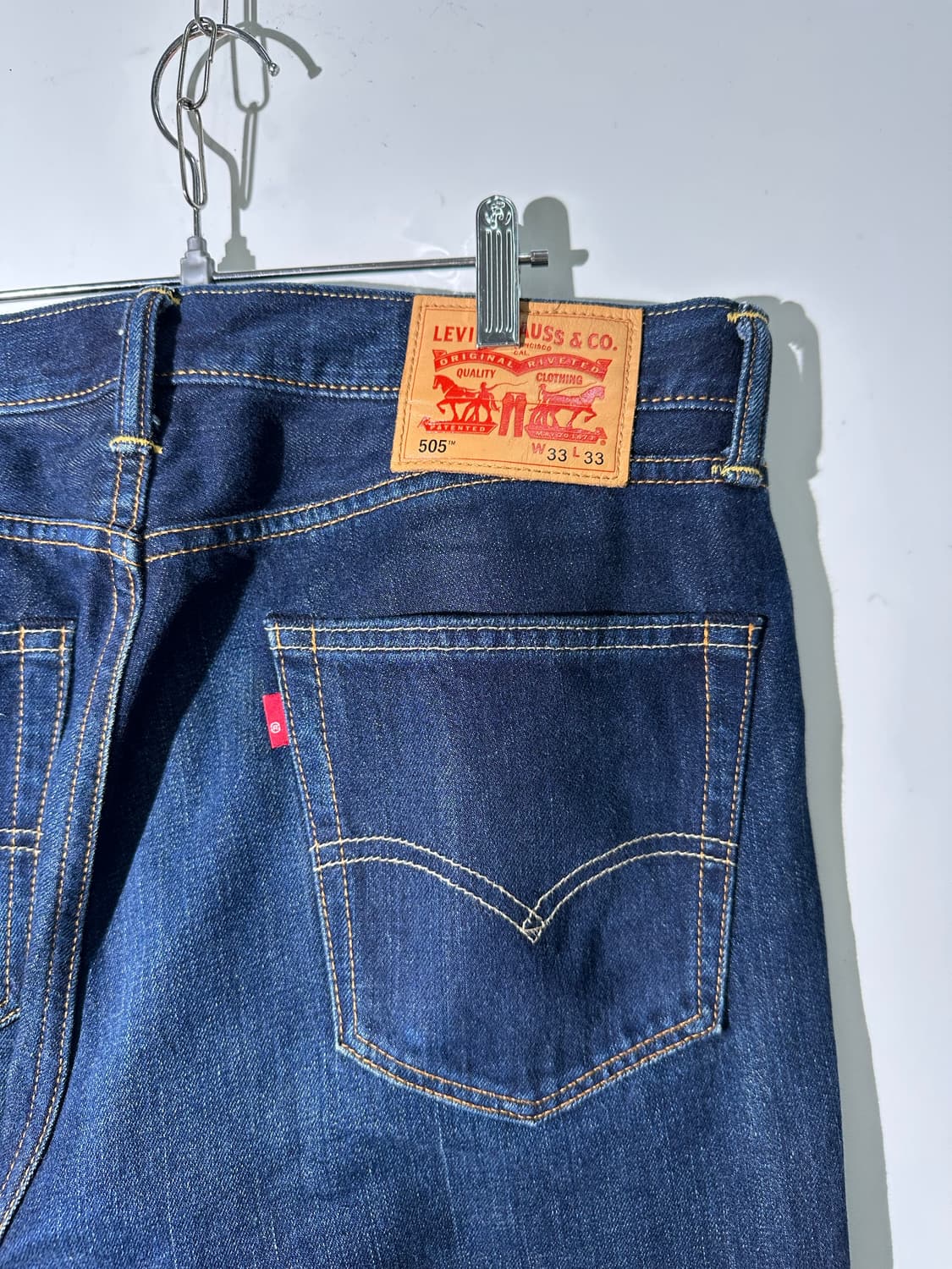 levi's 리바이스 505 데님 팬츠 상품이미지3