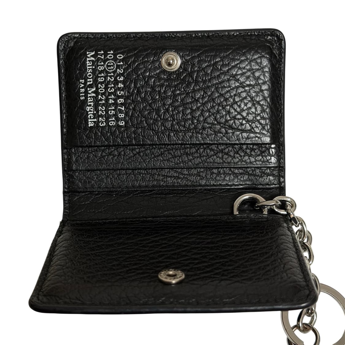 메종 마르지엘라 시그니처 키링 카드지갑 상품이미지3