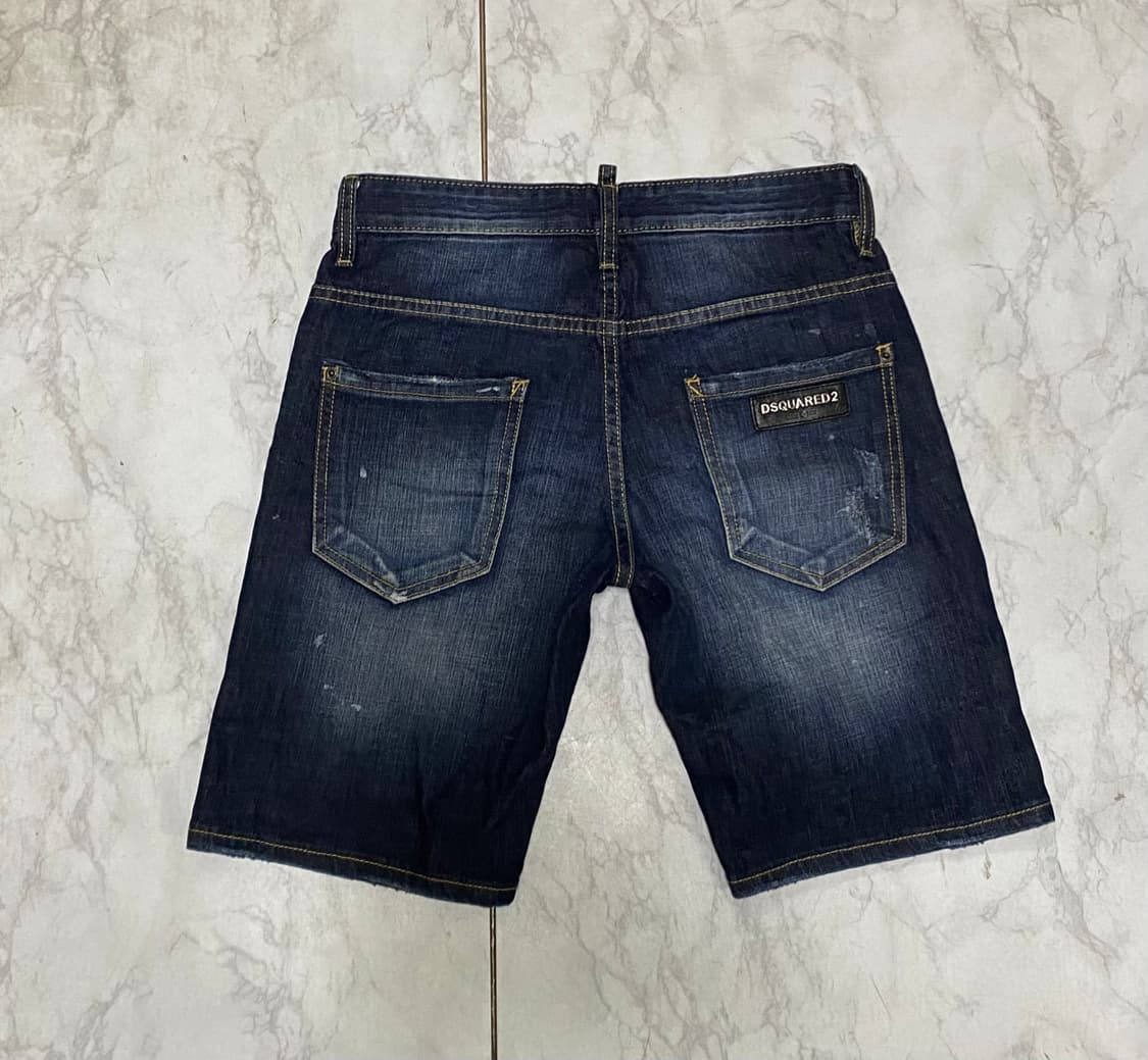 디스퀘어드2 청 반바지 허리 30인치 상품이미지3