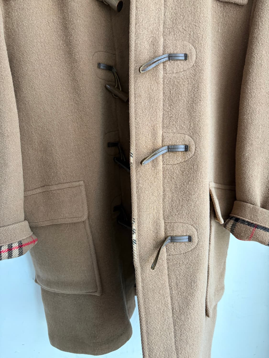 버버리 울 더플 코트 상품이미지10