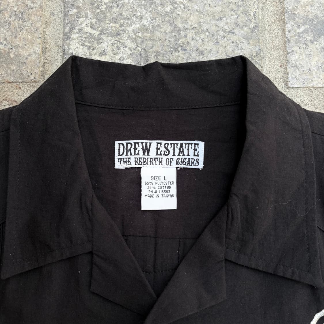 Drew Estate 구아야베라 셔츠 (L) 상품이미지5