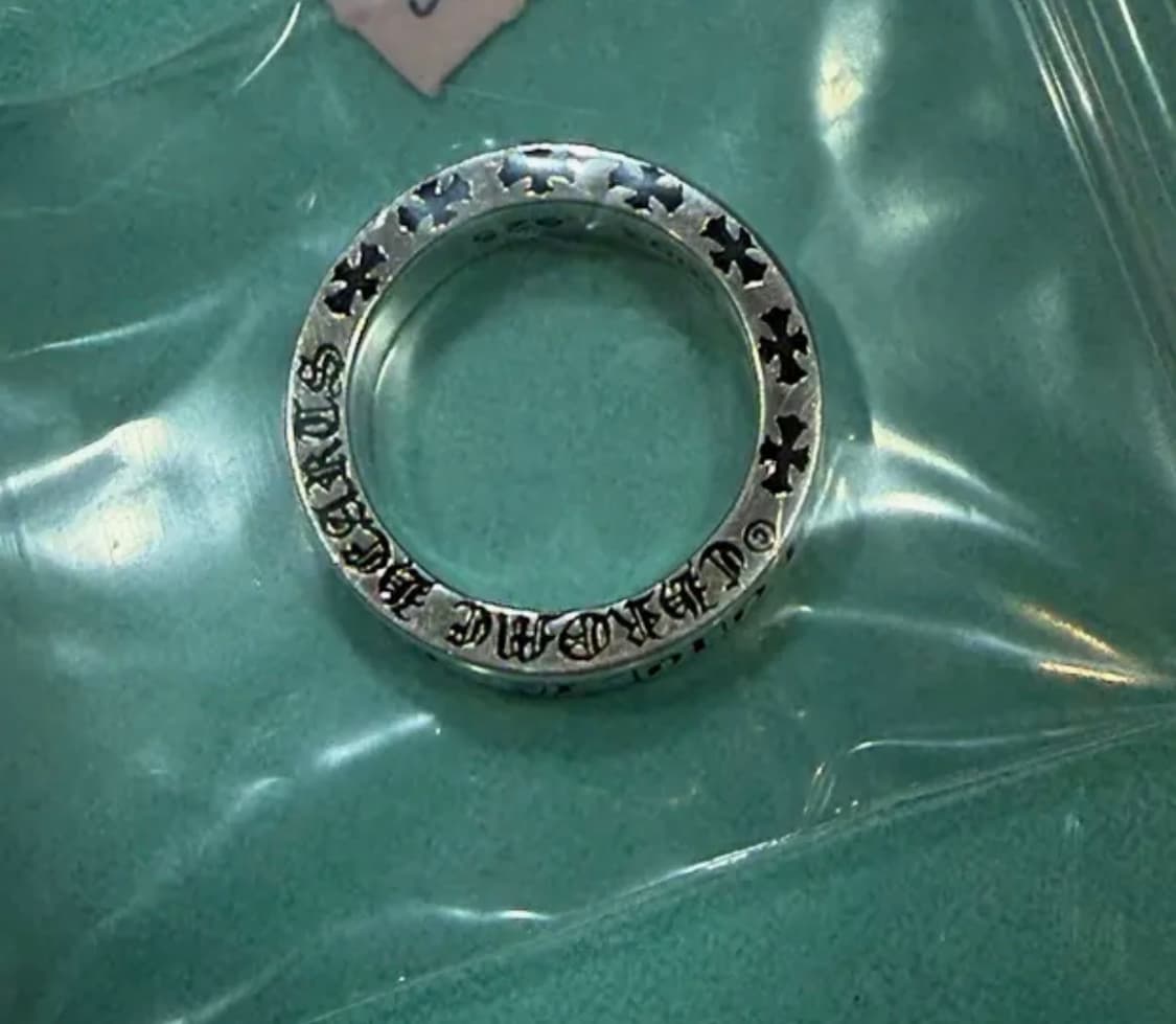 크롬하츠 퍽유링 6mm 상품이미지2