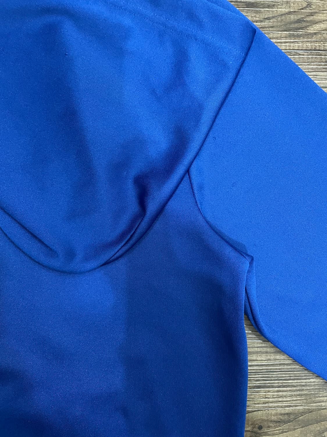 꼼데가르송 레드와펜 블루 후드집업 상품이미지10