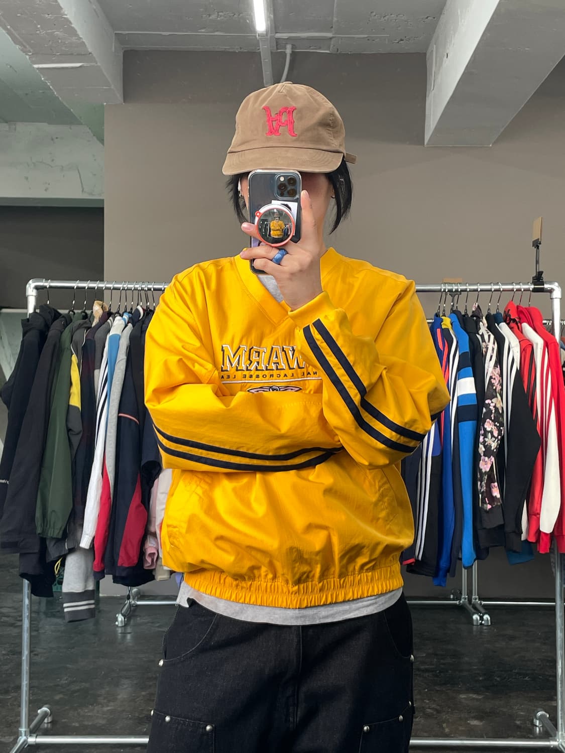 나이키 올드스쿨 v넥 바람막이 웜업 상품이미지2