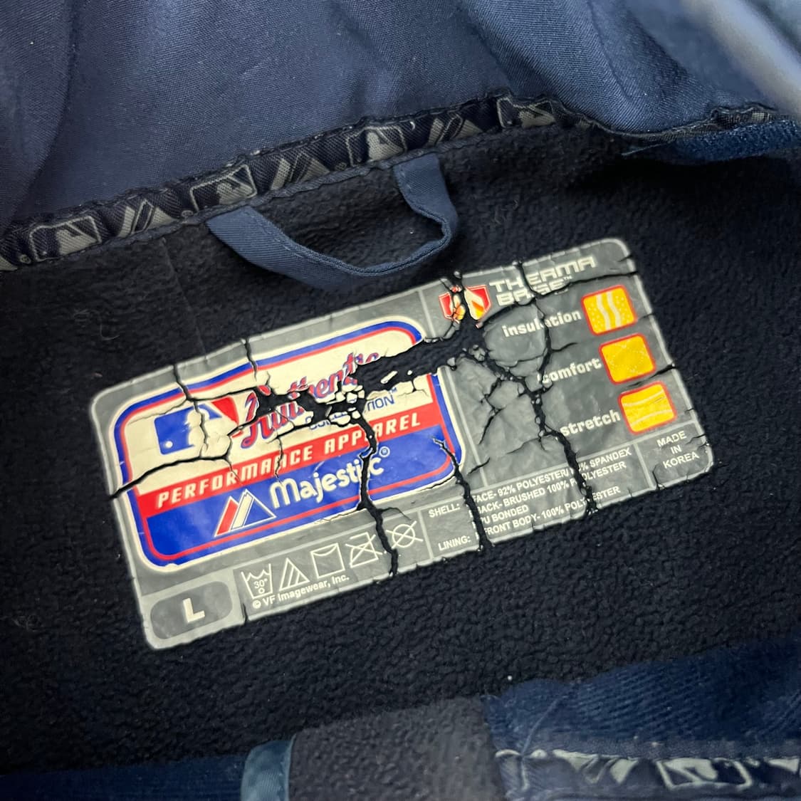 마제스틱 오버사이즈 디트로이트 스타디움 집업자켓 상품이미지4